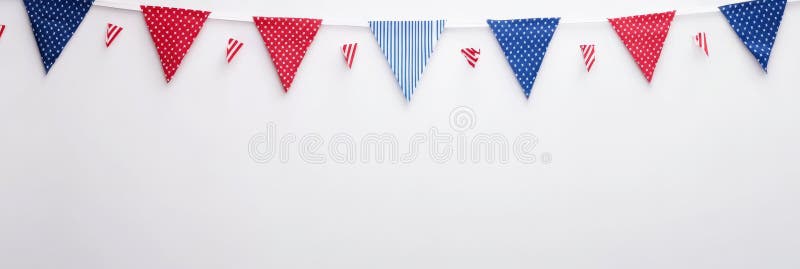 Festive Fauna Bunting in Blue Festive Fauna Bunting in Blue