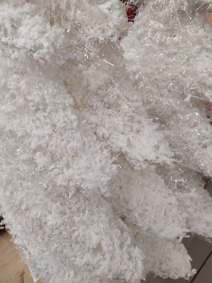 Festive Decorations in the Covid Period of Christmas 2020 Stock Image