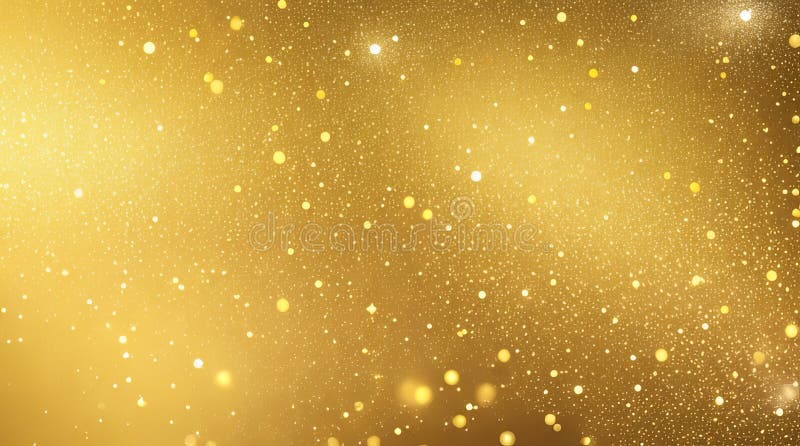 Cute Simple Golden Glitter Sprinkles Seamless Stock Vector (Royalty Free)  604948271