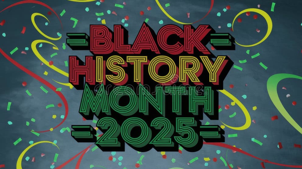 Black History Month 2025 Stock Illustrations 142 Black History Month 2025 Stock Illustrations