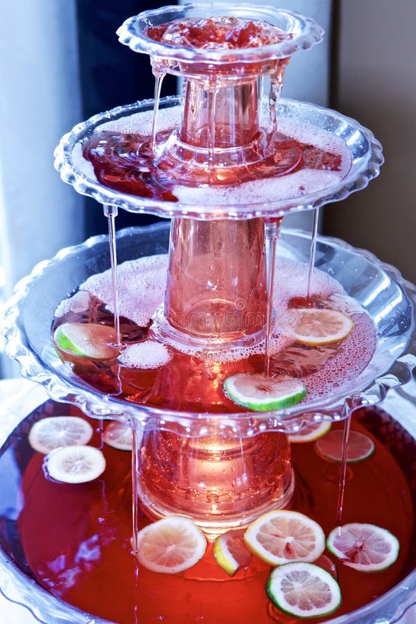 Fruit Punch Fountain