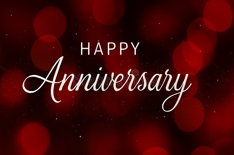 Happy Anniversary Red Stock Illustrations – 210,882 Happy