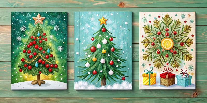 Festive Holiday Cards Unleash Your Inner Artist with Handmade