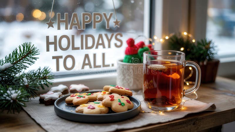 Cozy Holiday Plate Cozy Holiday Plate