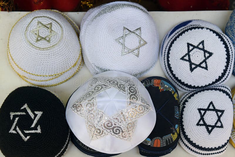 Jewish Yarmulke stock image. Image of judaism, religion - 23150293