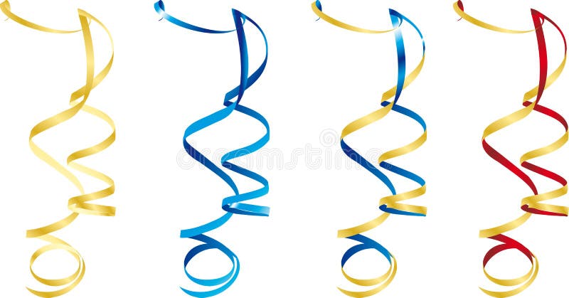 Festive ribbons and bows