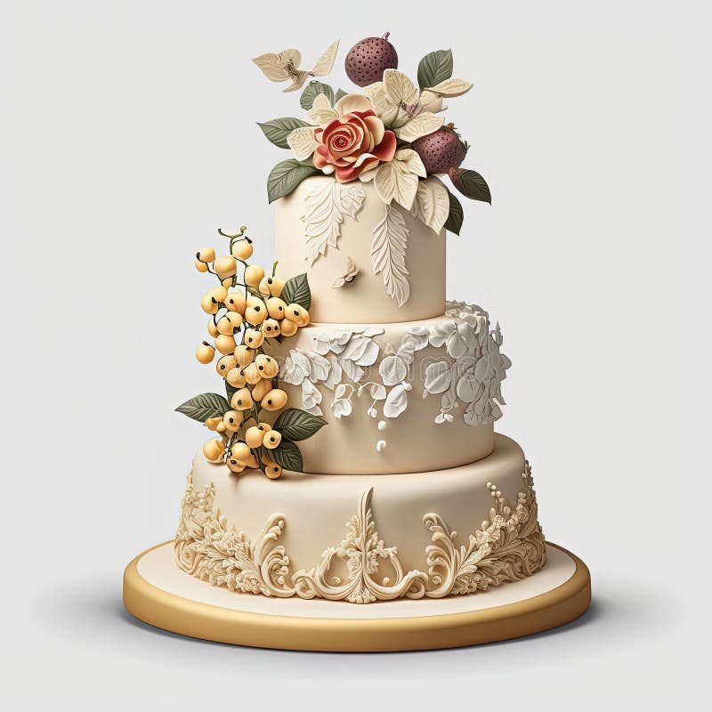 Quilted Peony cake | 40th anniversary cakes, Peony cake, Happy anniversary  cakes