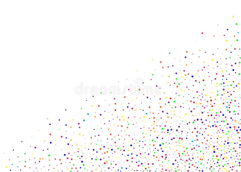 Festiwalu wz?r z kolor round b?yskotliwo?ci?, confetti ilustracji Festiwalu wz?r z kolor round b?yskotliwo?ci?, confetti ilustracji
