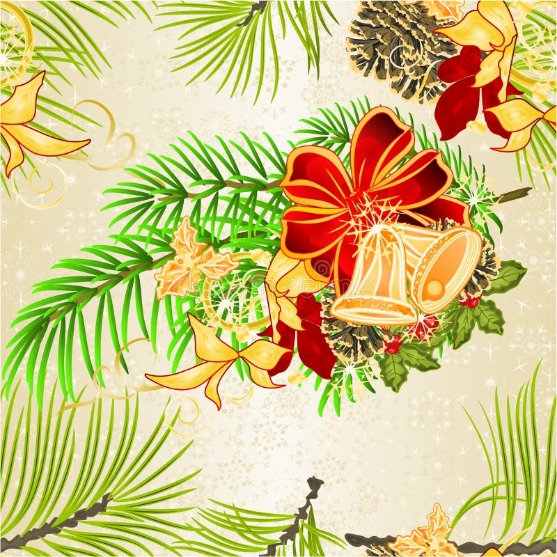Festliche Poinsettia- und Kiefernkegel nahtloses des Beschaffenheit Weihnachts- und des neuen Jahresdekorative Weihnachtsbaums un stock abbildung Festliche Poinsettia- und Kiefernkegel nahtloses des Beschaffenheit Weihnachts- und des neuen Jahresdekorative Weihnachtsbaums un stock abbildung