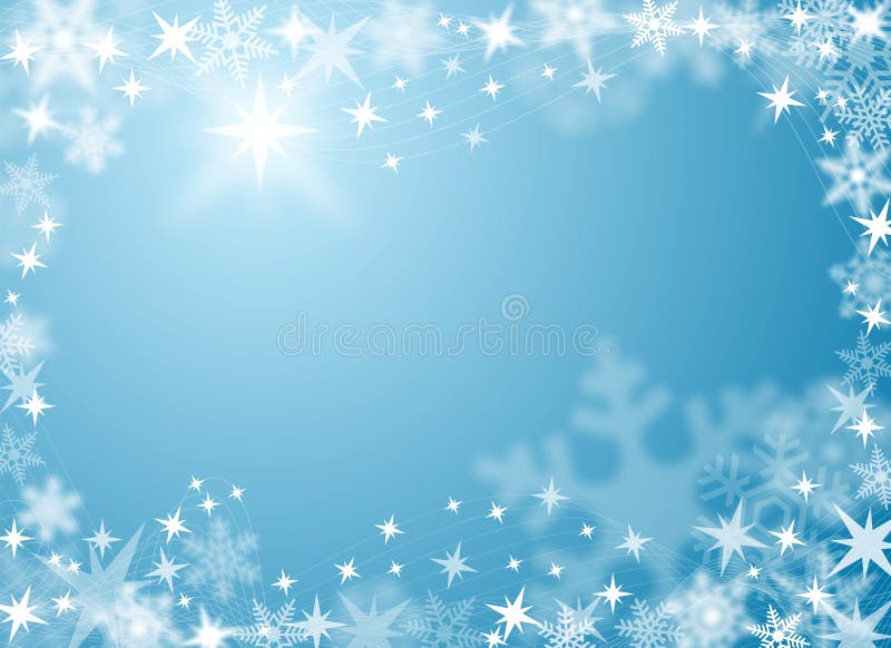 Festive snow and ice background. Festive snow and ice background