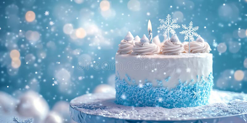 Festín de copas de invierno Maravilla de cumpleaños imágenes imágenes de archivo libres de regalías