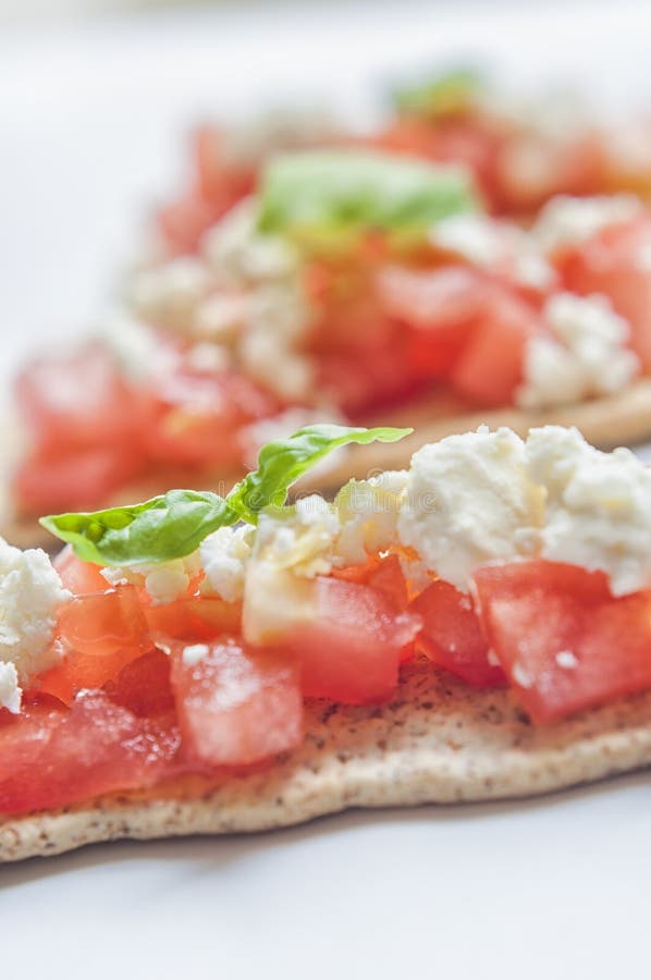 Feta cheese crackers stock photo. Image of buffet, food 32928708