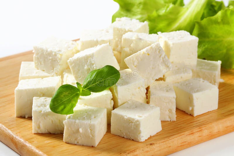 Feta Cheese stock image. Image of dairy, snack, appetizer 33268981