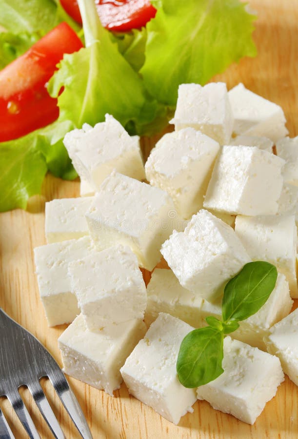 Feta Cheese stock image. Image of dairy, snack, appetizer 33268981