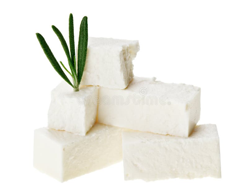 Feta Cheese from Sheep Milk Stock Photo Image of feta, slices 29301262