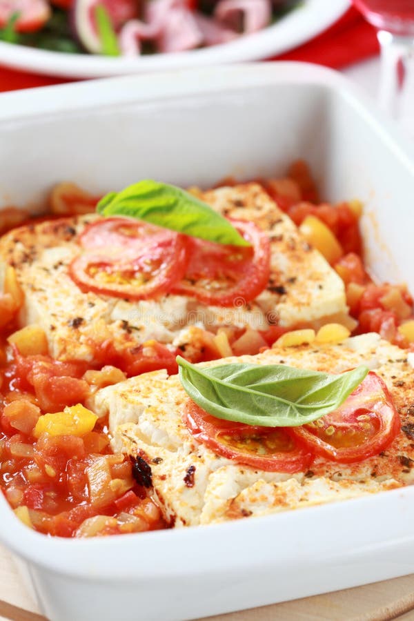 Feta Cheese with Hot Salsa Sauce Stock Photo Image of dinner, cheese 16017598