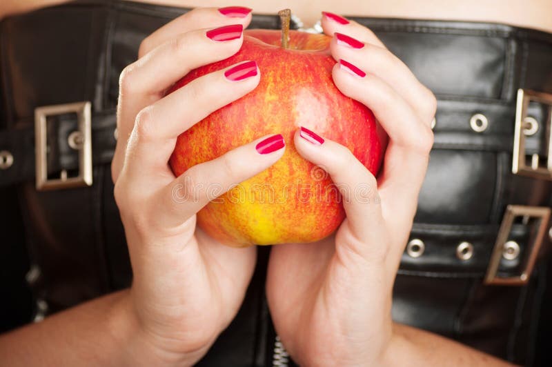 Fetish apple