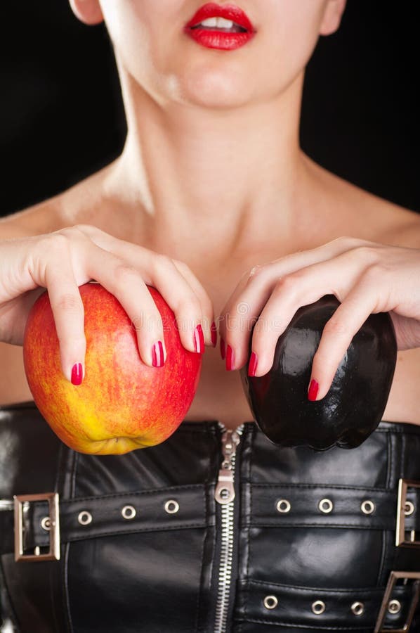 Fetish apple
