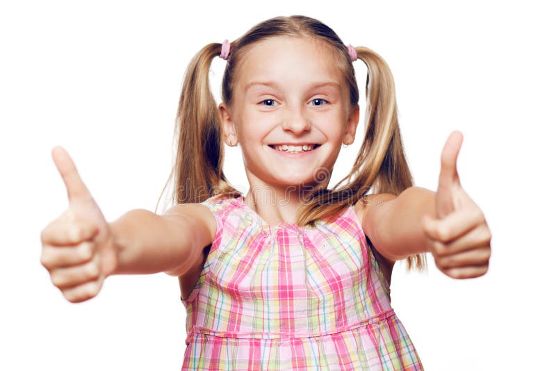 Fetiță veselă și amuzantă. stock photos