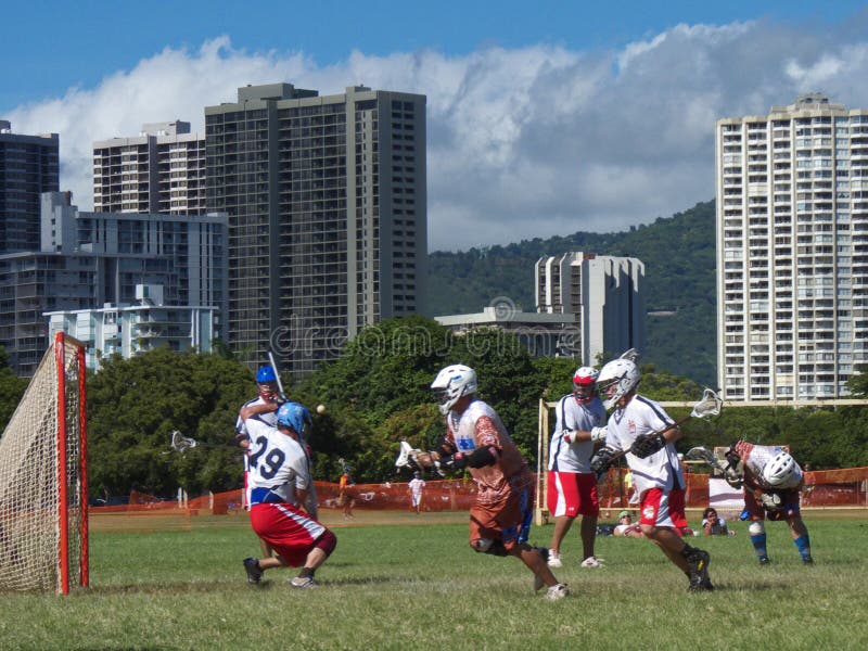 Event: 20th Annual Hawai'i Lacrosse Invitational Tournament, 31.X.10 Location: Kapi'olani Park, Waikiki, on the island of O'ahu, Hawai'i, USA Subject: Grease Monkey #29 successfully blocks another Wimmer charge, but the Master's Final Score was Wimmer 7, Grease Monkeys, 3. Event: 20th Annual Hawai'i Lacrosse Invitational Tournament, 31.X.10 Location: Kapi'olani Park, Waikiki, on the island of O'ahu, Hawai'i, USA Subject: Grease Monkey #29 successfully blocks another Wimmer charge, but the Master's Final Score was Wimmer 7, Grease Monkeys, 3.