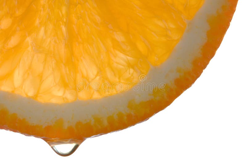Fetta arancione