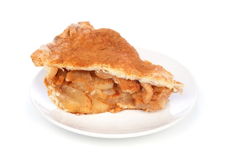 Fetta del grafico a torta di Apple immagine stock libera da diritti Fetta del grafico a torta di Apple immagine stock libera da diritti