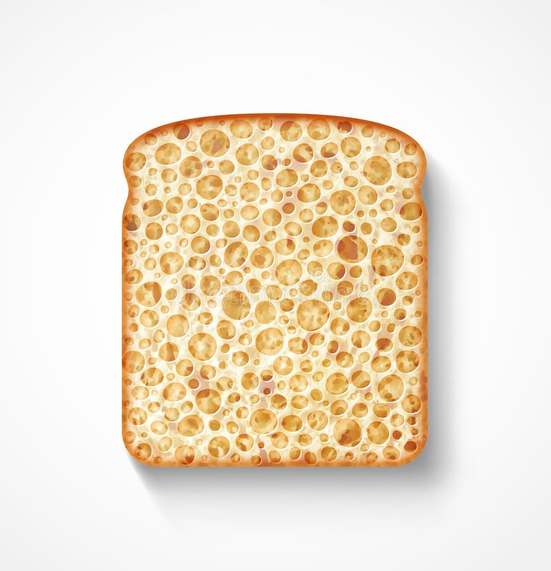 Fetta del pane royalty illustrazione gratis Fetta del pane royalty illustrazione gratis