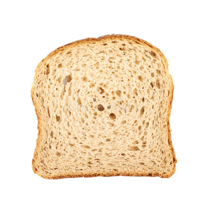 Fetta del pane del pane tostato immagine stock libera da diritti Fetta del pane del pane tostato immagine stock libera da diritti