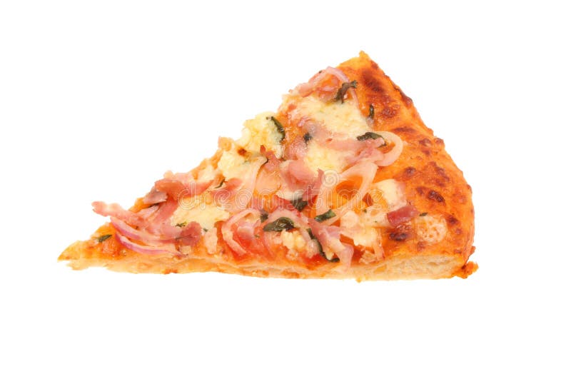 Fetta della pizza immagine stock libera da diritti Fetta della pizza immagine stock libera da diritti
