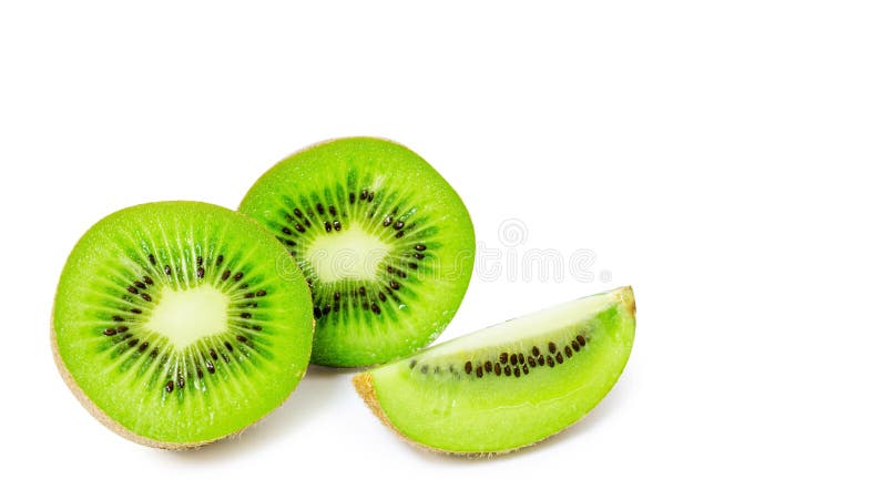 fetta di kiwi maturo delizioso e sano succoso, isolata su fondo bianco, spazio della copia, modello fotografia stock libera da diritti fetta di kiwi maturo delizioso e sano succoso, isolata su fondo bianco, spazio della copia, modello fotografia stock libera da diritti