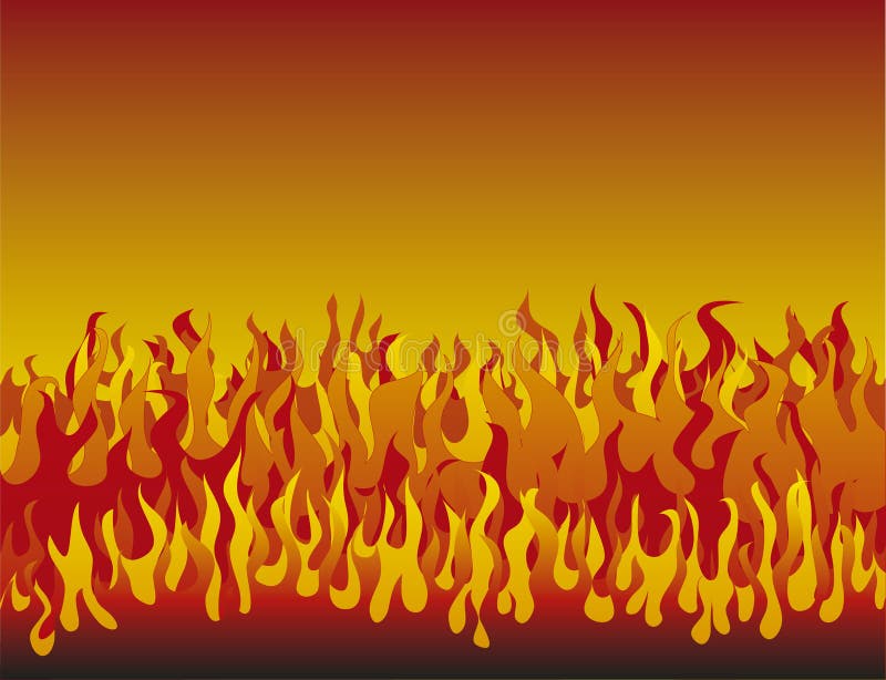 Feuer stock abbildung Feuer stock abbildung