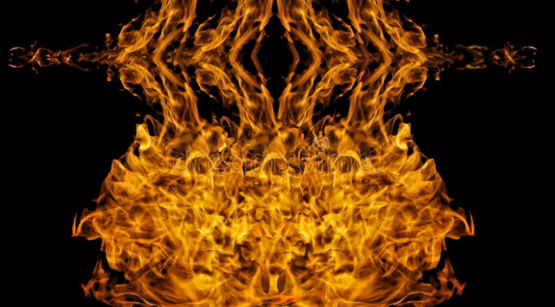 Feuer gegen schwarzen Hintergrund lizenzfreie stockfotografie Feuer gegen schwarzen Hintergrund lizenzfreie stockfotografie