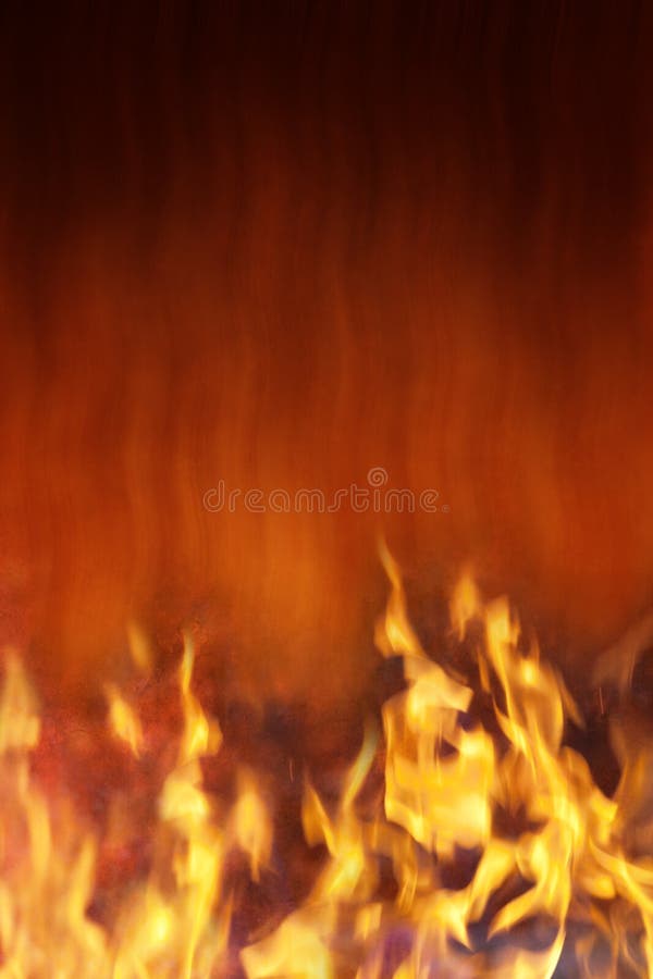 Feuer-und Hitze-Hintergrund