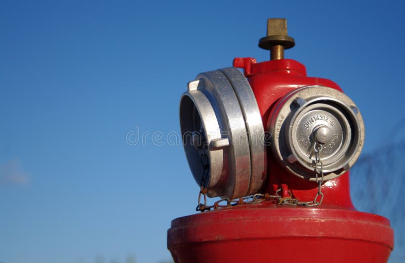 Feuerhydrant stockfoto