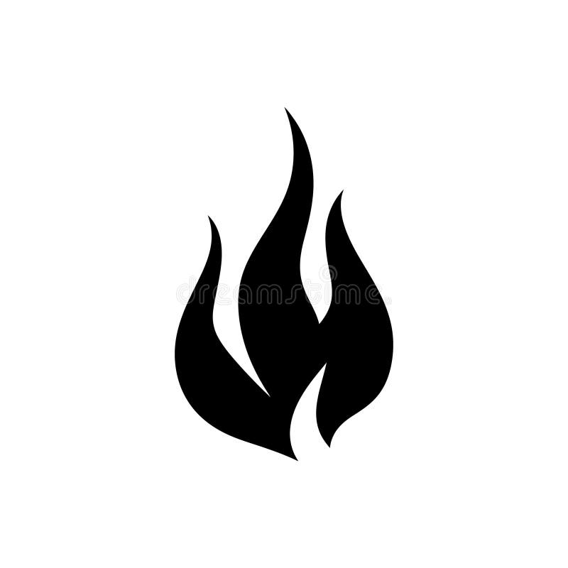 Feuerlöschsymbol stock abbildung