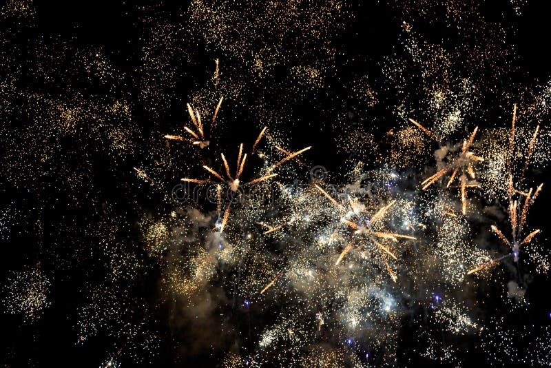 Feuerwerke stockbilder