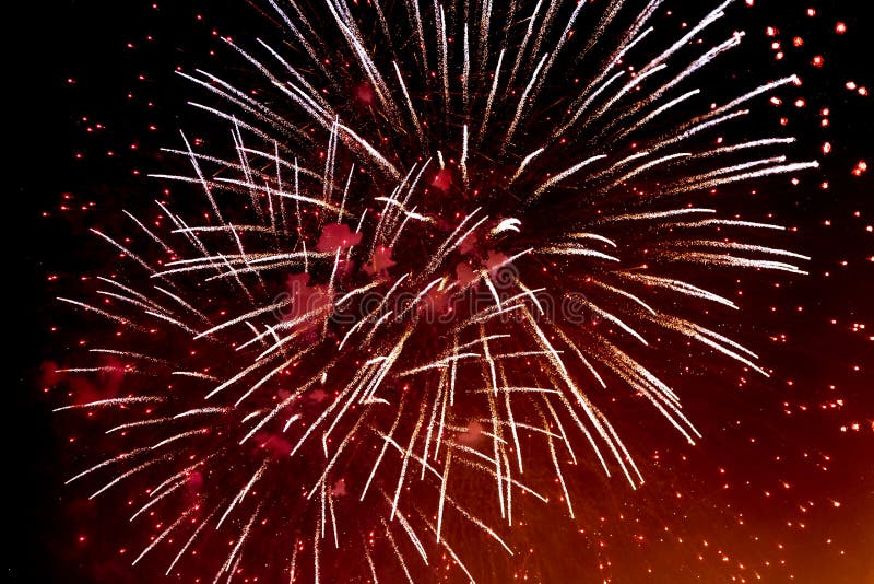 Feuerwerke lizenzfreie stockbilder
