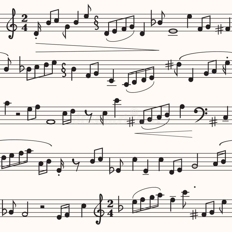 Page De Presentation Musique A Imprimer Feuille De Musique A4 Avec La Barre De Note Avec La Clef Triple Sur Le