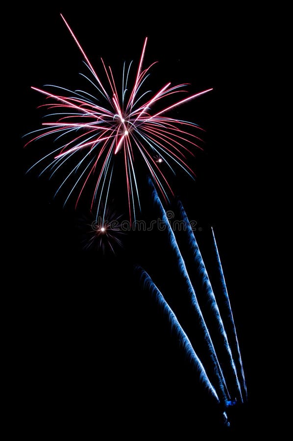 Feux d'artifice image libre de droits Feux d'artifice image libre de droits