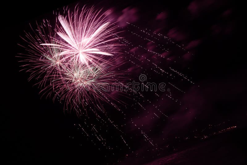 Bougie De Feux D'artifice D'anniversaire Colorée Par Gradient Photo stock -  Image du liberté, coloré: 12018604