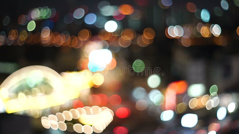 Feux de signalisation Defocused