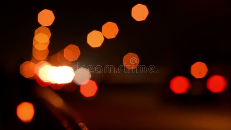 Feux de signalisation Defocused