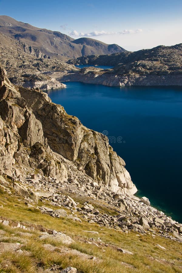 Few big lakes in Aiguestortes National Park