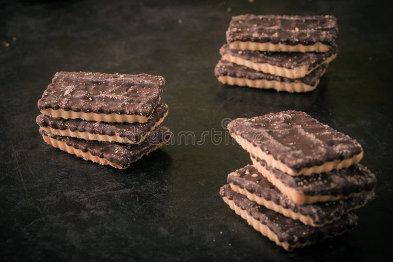Chocolate on a Biscuit