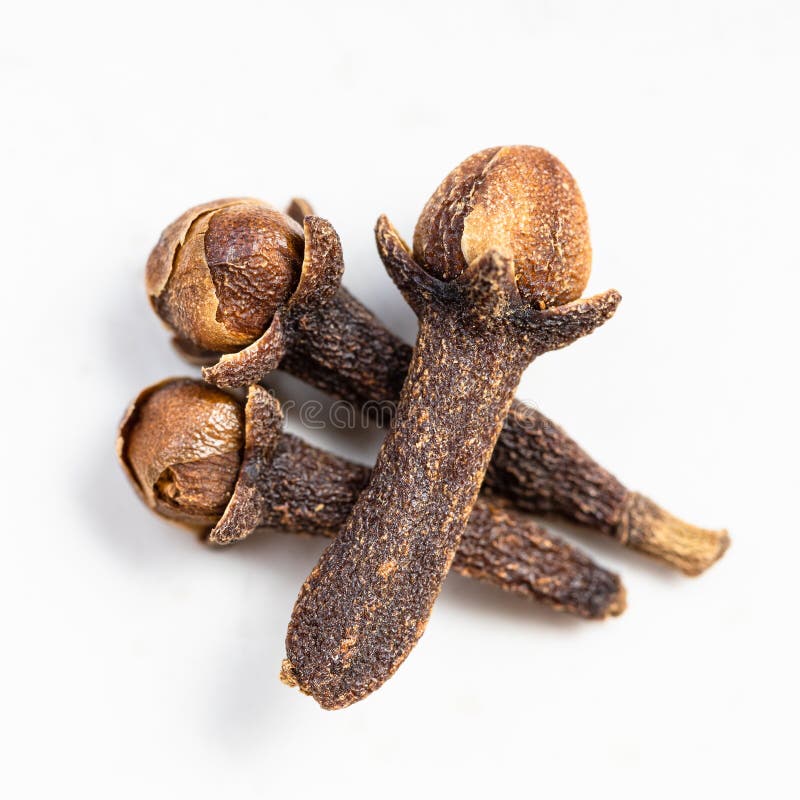Dried cloves stock image. Image of colour, aromatic, seasoning 22184477