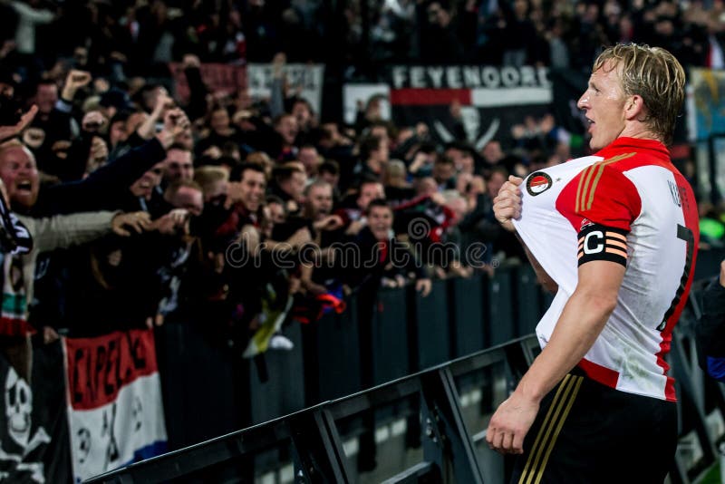 Feyenoord Player Dirk Kuyt (Dirk Kuijt) Editorial Photography - Image of  kuip, kuyt: 62973617