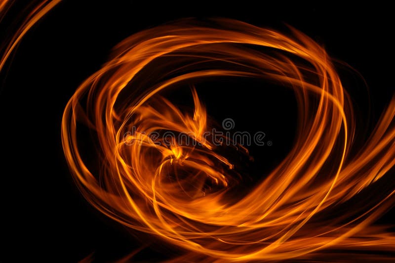 Abstract flame background from a real fire. Abstract flame background from a real fire.