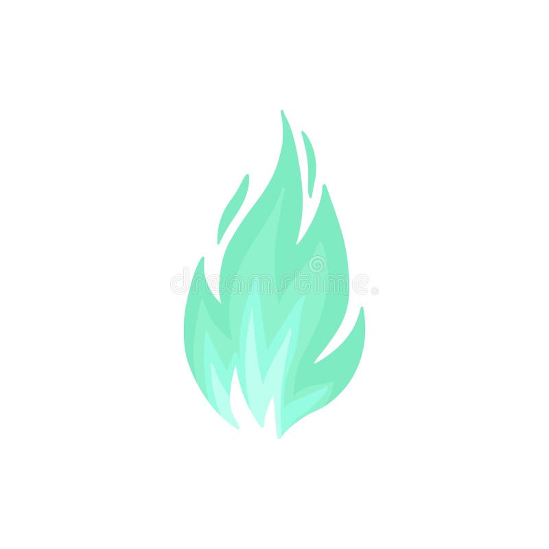 Fiamma di fuoco colorata. incendiarie a fuoco a fuoco multicolore e a fiamme colorate a fuoco selvatiche icona di illustrazione ve illustrazione vettoriale
