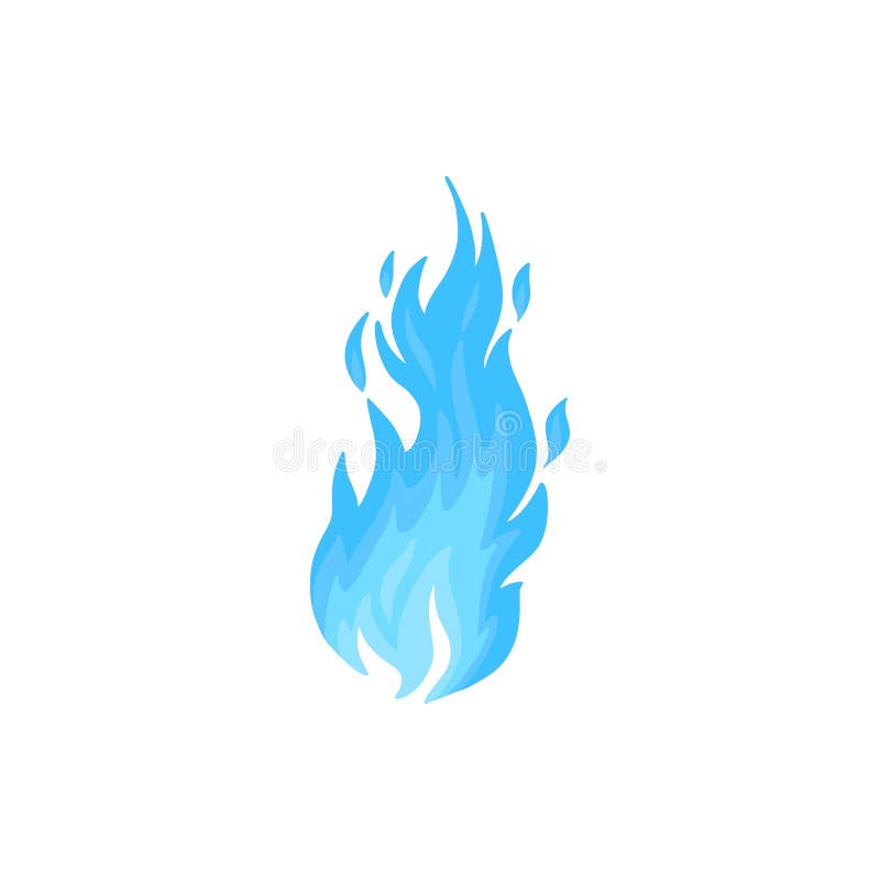 Fiamma di fuoco colorata. incendiarie a fuoco a fuoco multicolore e a fiamme colorate a fuoco selvatiche icona di illustrazione ve royalty illustrazione gratis