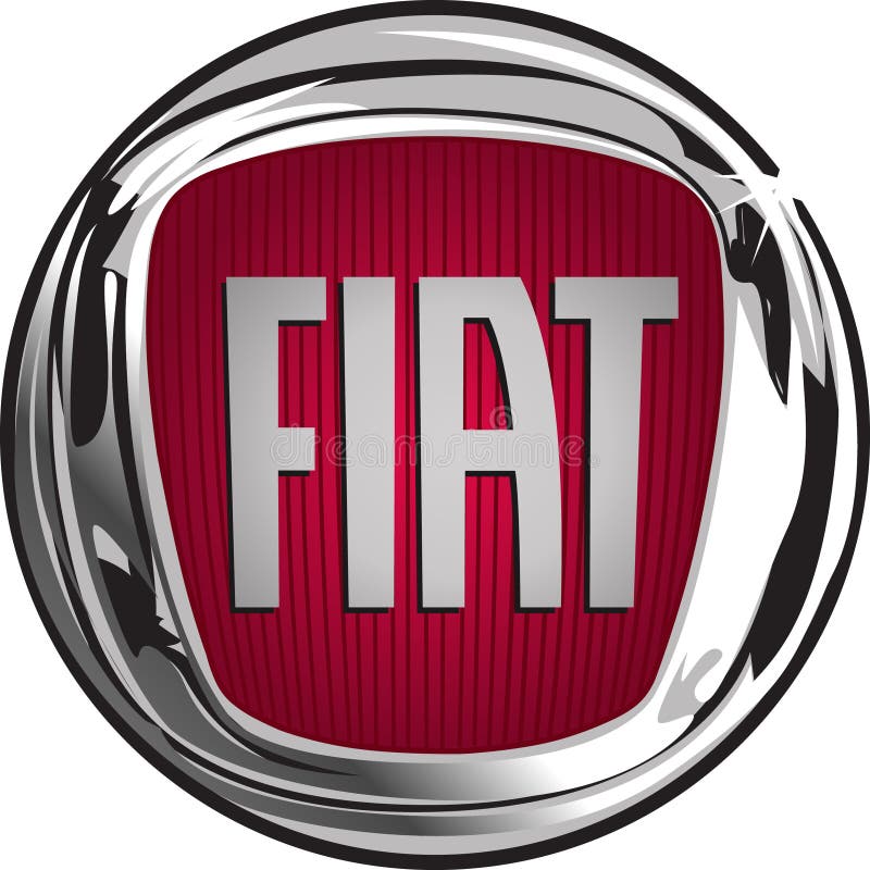 FIAT Motor Company Italien Italienisches Auto Logo Emblem